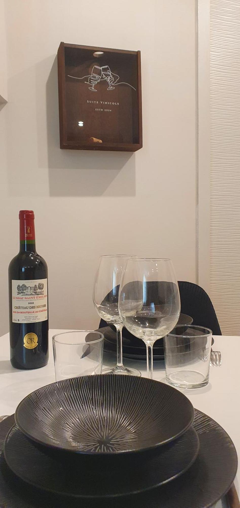 Suite Vinicole Hypercentre, Bastille & Gare 9 Min A Pied 그르노블 외부 사진