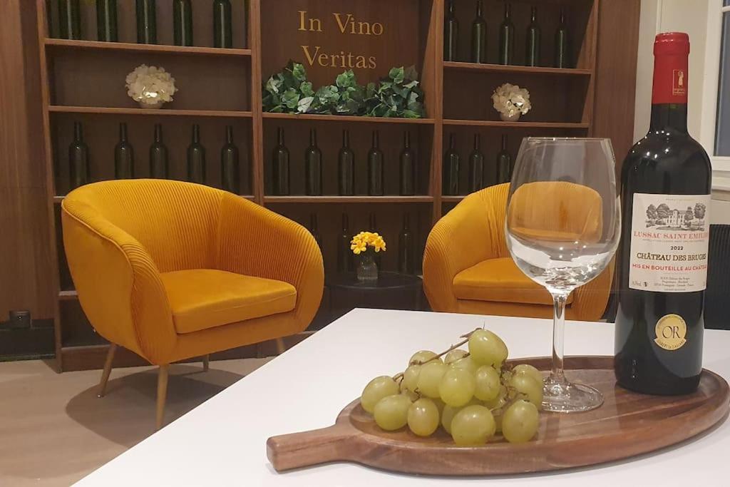 Suite Vinicole Hypercentre, Bastille & Gare 9 Min A Pied 그르노블 외부 사진