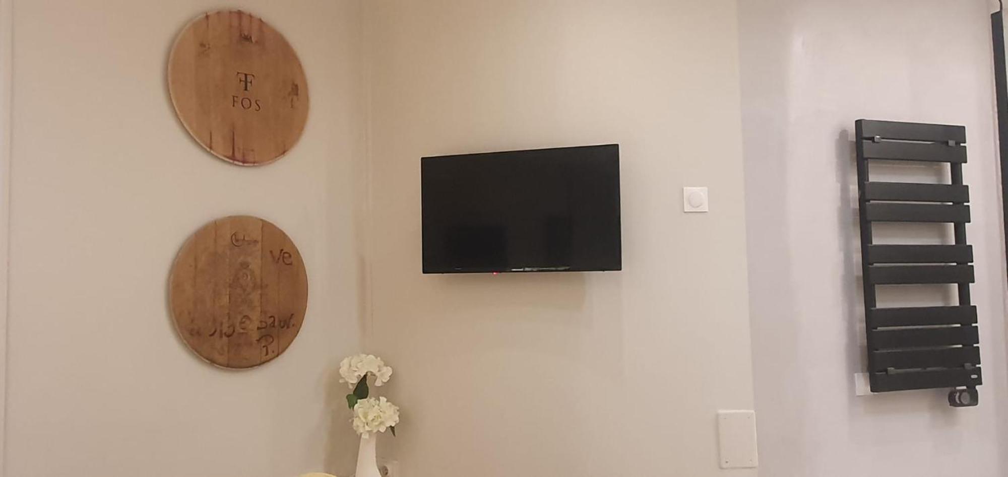 Suite Vinicole Hypercentre, Bastille & Gare 9 Min A Pied 그르노블 외부 사진