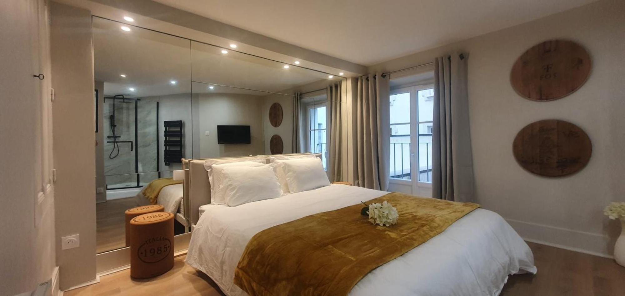 Suite Vinicole Hypercentre, Bastille & Gare 9 Min A Pied 그르노블 외부 사진