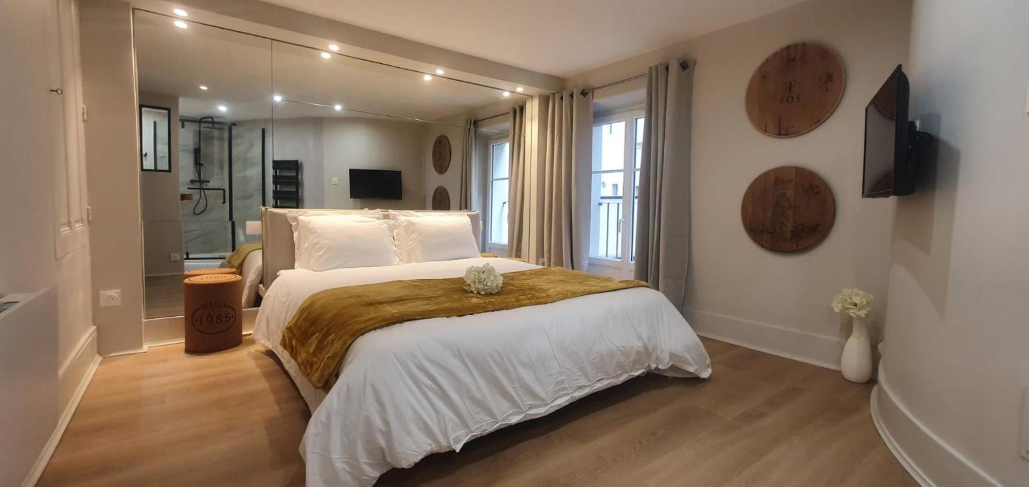 Suite Vinicole Hypercentre, Bastille & Gare 9 Min A Pied 그르노블 외부 사진