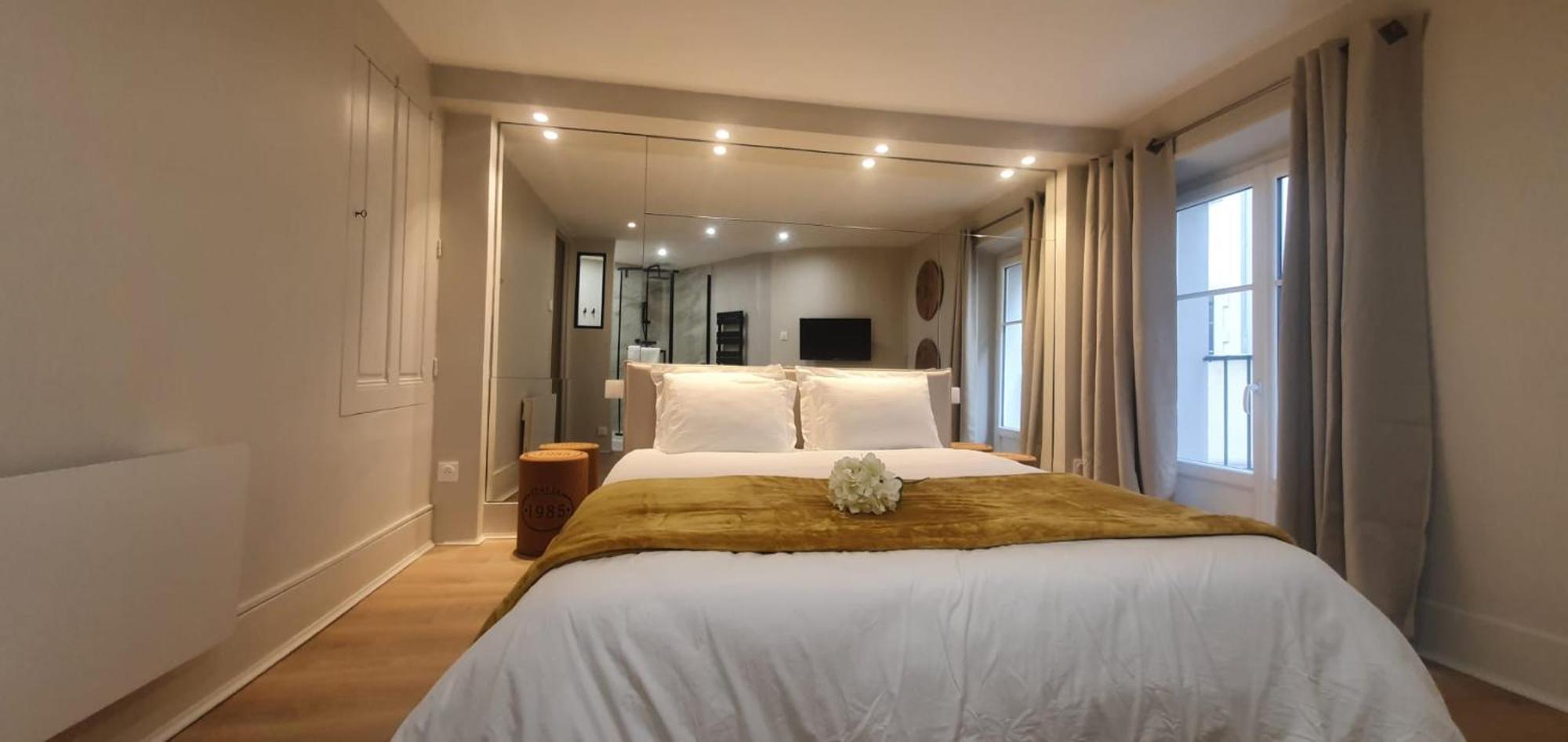 Suite Vinicole Hypercentre, Bastille & Gare 9 Min A Pied 그르노블 외부 사진
