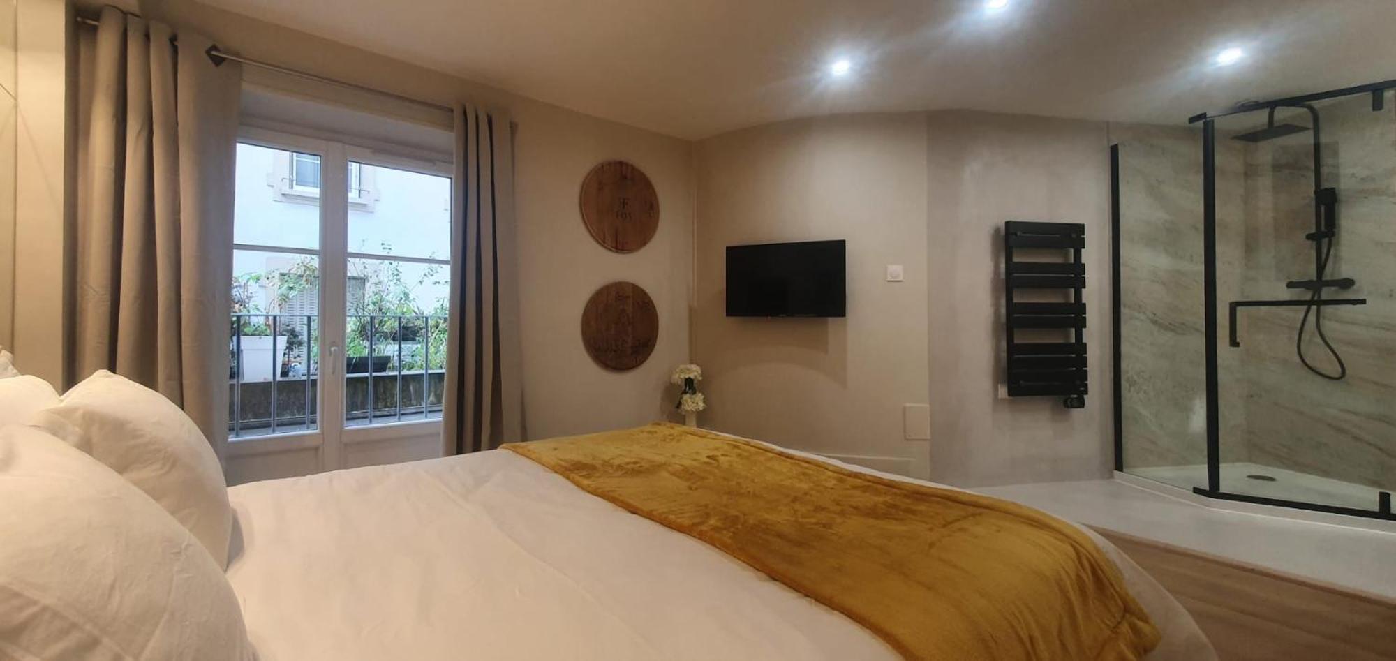 Suite Vinicole Hypercentre, Bastille & Gare 9 Min A Pied 그르노블 외부 사진